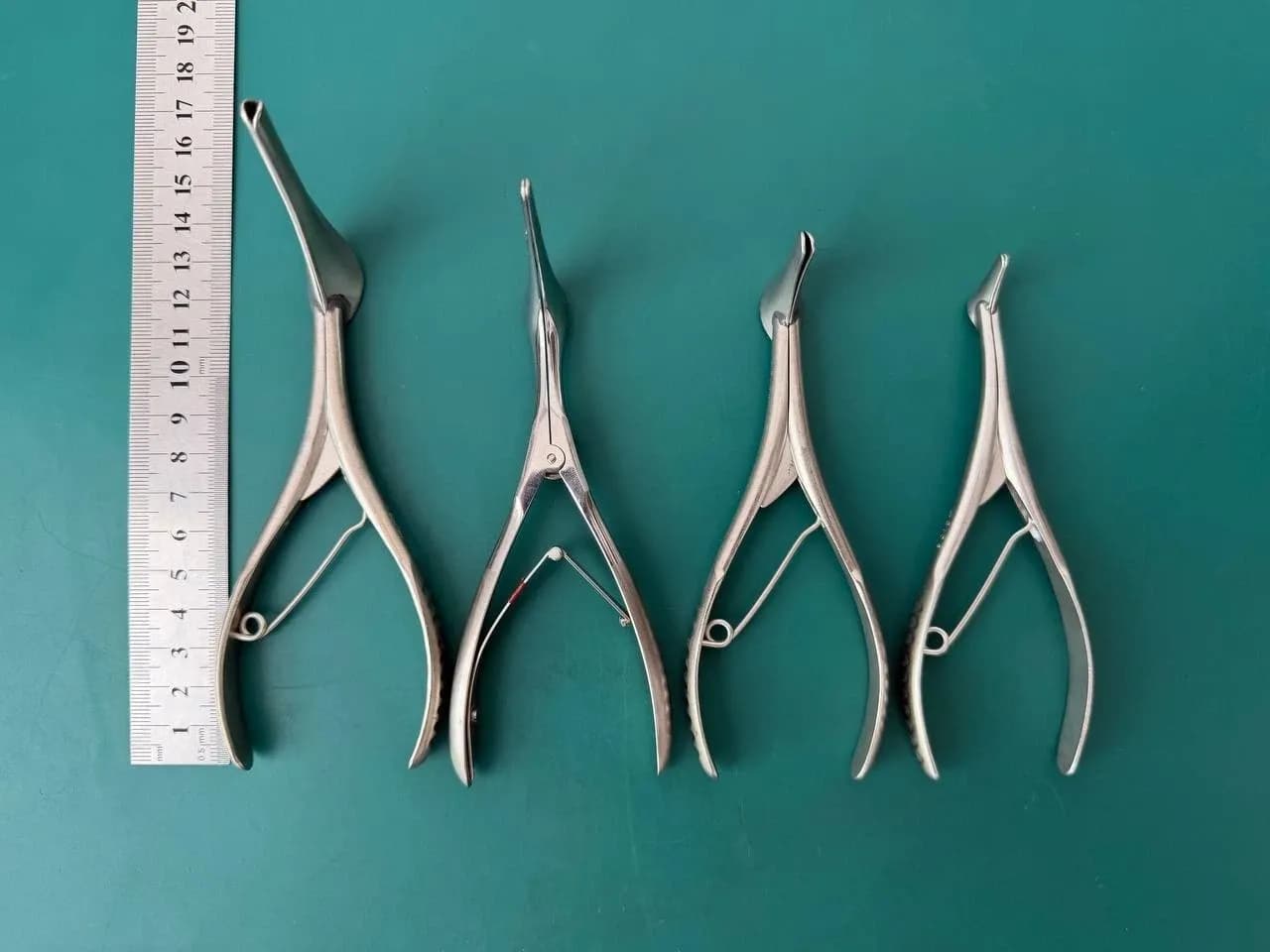 Lot of 4 Storz Cottle Septum Speculum, Nasal Speculum, N2182, N2200, N2102,N2108