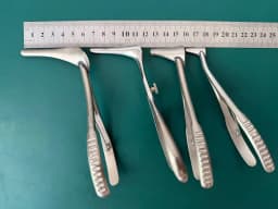 Lot of 4 Storz Cottle Septum Speculum, Nasal Speculum, N2182, N2200, N2102,N2108