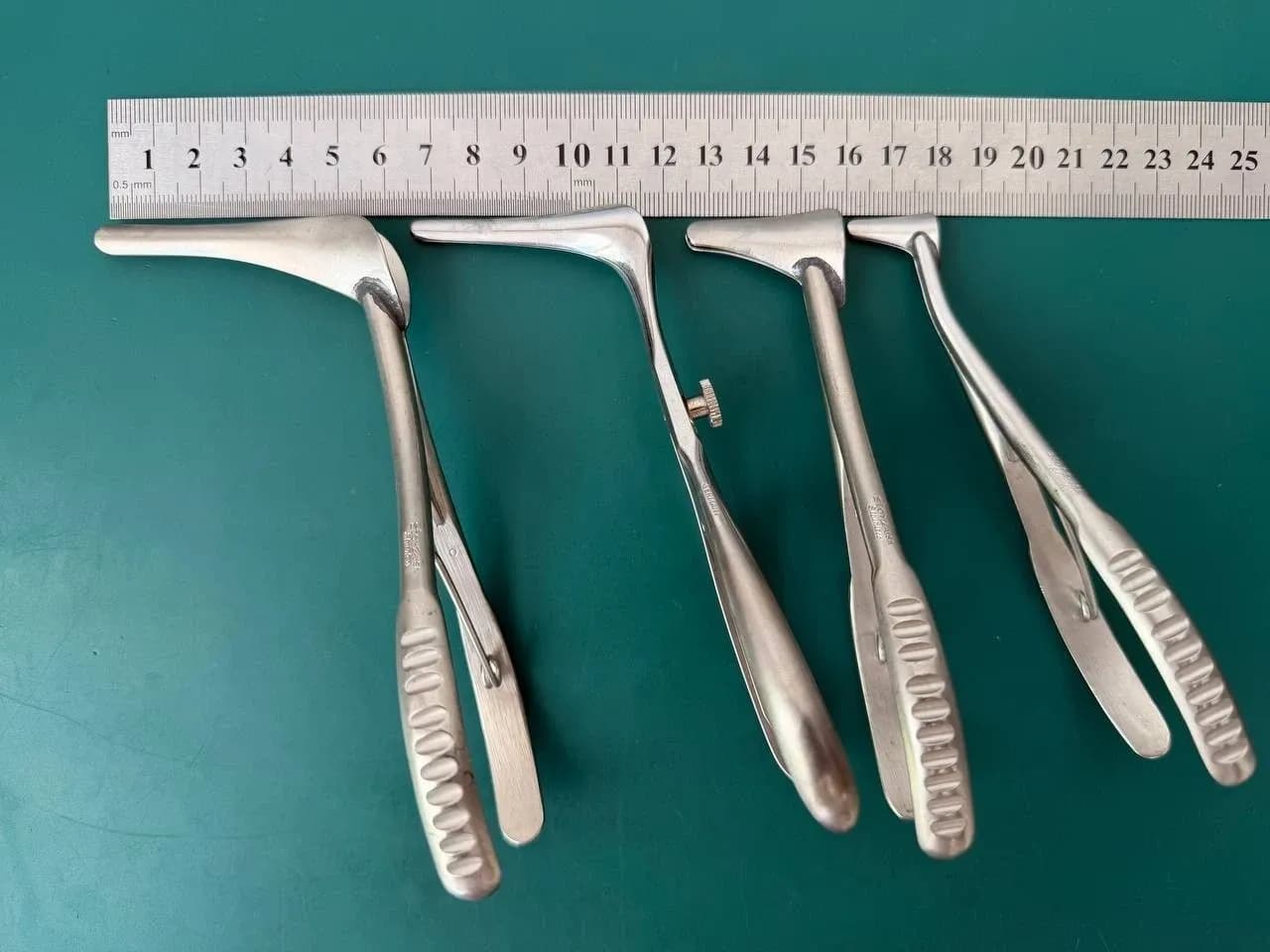 Lot of 4 Storz Cottle Septum Speculum, Nasal Speculum, N2182, N2200, N2102,N2108