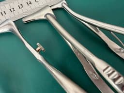 Lot of 4 Storz Cottle Septum Speculum, Nasal Speculum, N2182, N2200, N2102,N2108