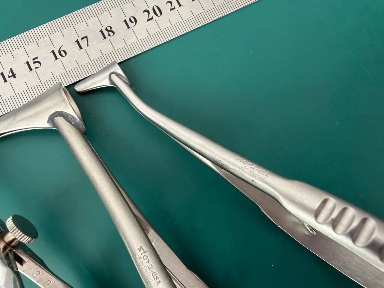 Lot of 4 Storz Cottle Septum Speculum, Nasal Speculum, N2182, N2200, N2102,N2108