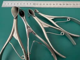 Lot of 4 Storz Cottle Septum Speculum, Nasal Speculum, N2182, N2200, N2102,N2108