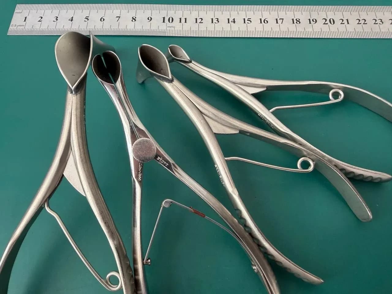 Lot of 4 Storz Cottle Septum Speculum, Nasal Speculum, N2182, N2200, N2102,N2108