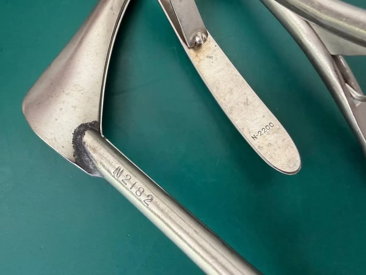 Lot of 4 Storz Cottle Septum Speculum, Nasal Speculum, N2182, N2200, N2102,N2108