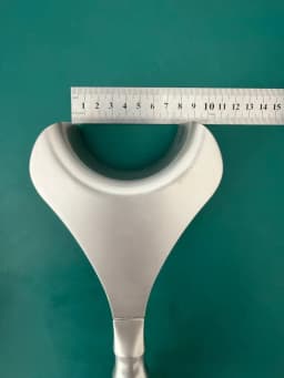 Ретрактор універсальний Jarit 500-197 DeLee, 9.5″, глибока лопать 2 1/8″ x 3″