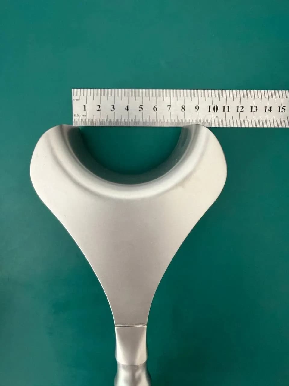 Ретрактор універсальний Jarit 500-197 DeLee, 9.5″, глибока лопать 2 1/8″ x 3″