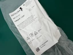 Ретрактор універсальний Jarit 500-197 DeLee, 9.5″, глибока лопать 2 1/8″ x 3″
