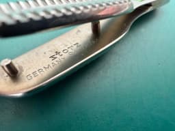 Storz E-3199 Troutman-Barraquer Corneal Utility Forceps Colibri Style 0.12mm