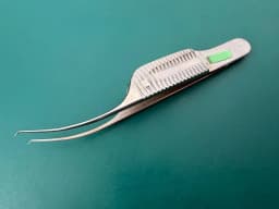 Storz E-3199 Troutman-Barraquer Corneal Utility Forceps Colibri Style 0.12mm