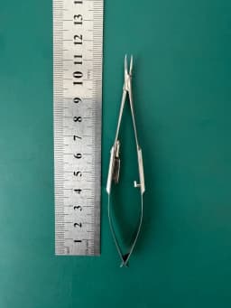 Storz Castroviejo Needle Holder Curved With Lock