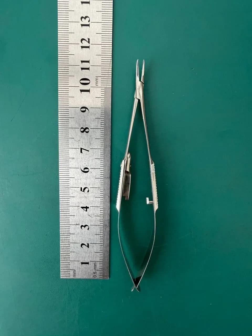 Storz Castroviejo Needle Holder Curved With Lock