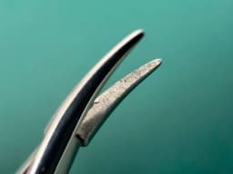 Storz Castroviejo Needle Holder Curved With Lock