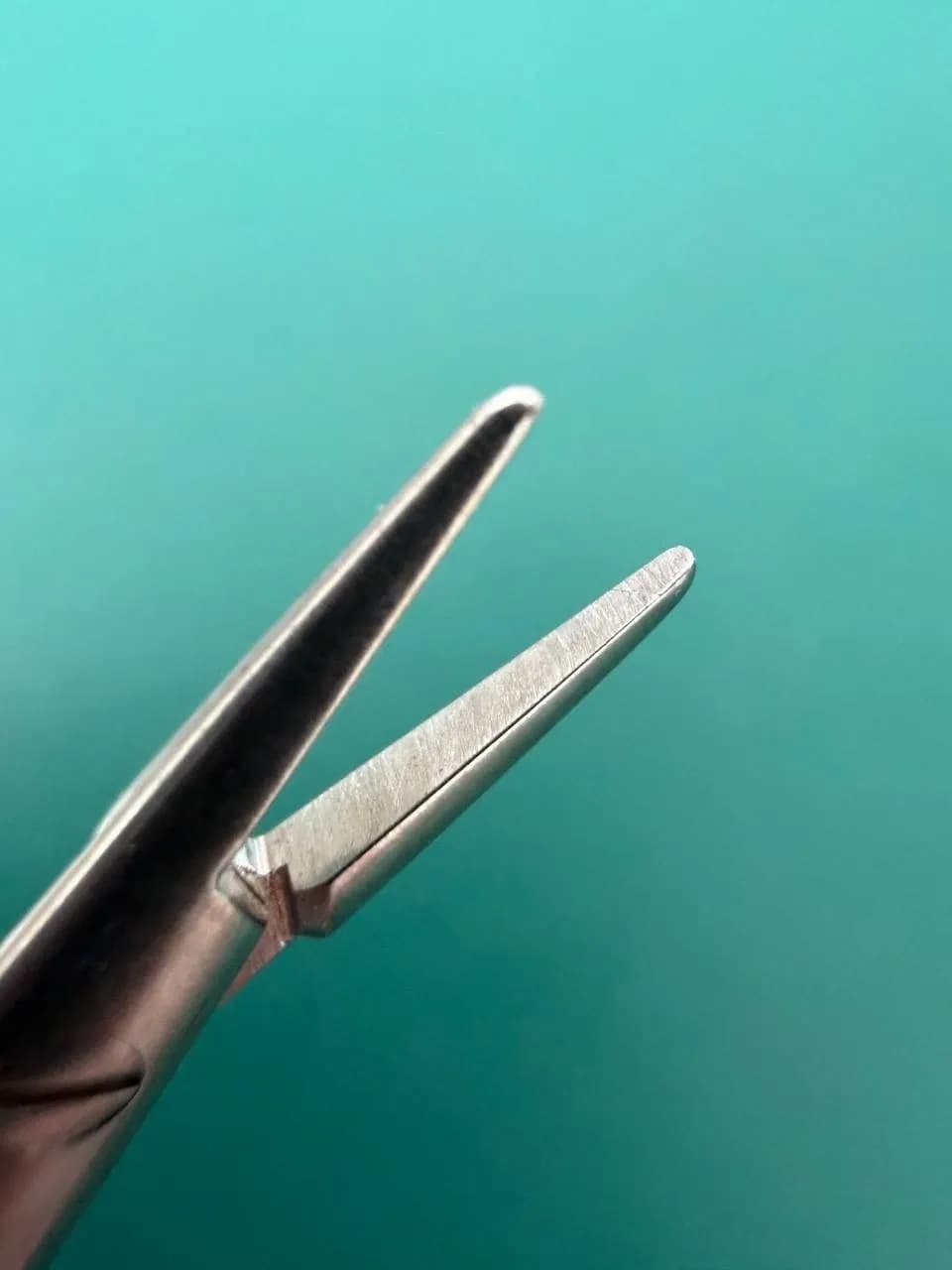 Weck 4131 Straight Castroviejo Surgical Needle Holder 5"