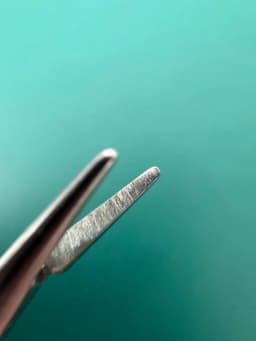 Weck 4131 Straight Castroviejo Surgical Needle Holder 5"