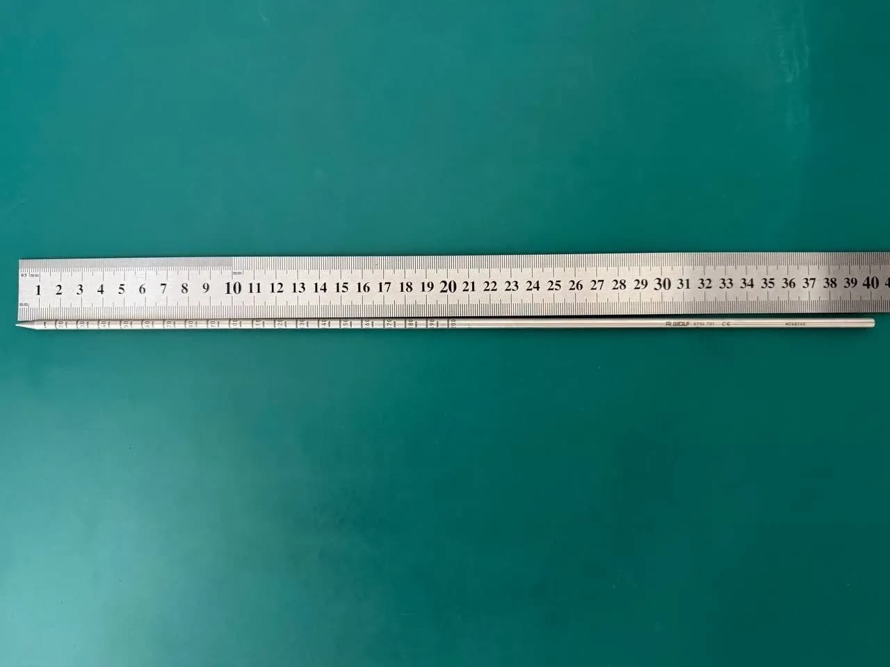 Позиціонуючий стрижень R. Wolf 8791.701 Vertebris інтерламінарний, 5mm × 400mm