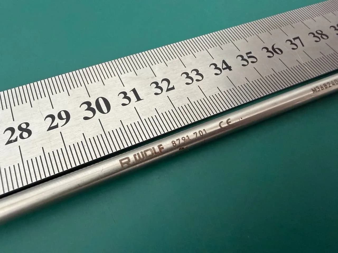 Позиціонуючий стрижень R. Wolf 8791.701 Vertebris інтерламінарний, 5mm × 400mm