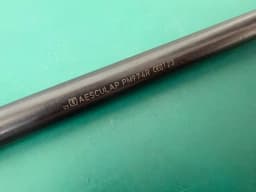 Затискач монополярний кігтьовий Aesculap PO623R ADTEC 2x3 зубці 10mm, ручка PO958R