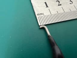 R. Wolf 8383.423 5.0mm Hook Electrode 340mm Working Length