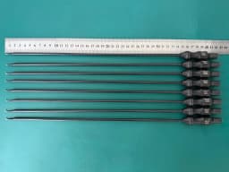 R. Wolf 8383.423 5.0mm Hook Electrode 340mm Working Length