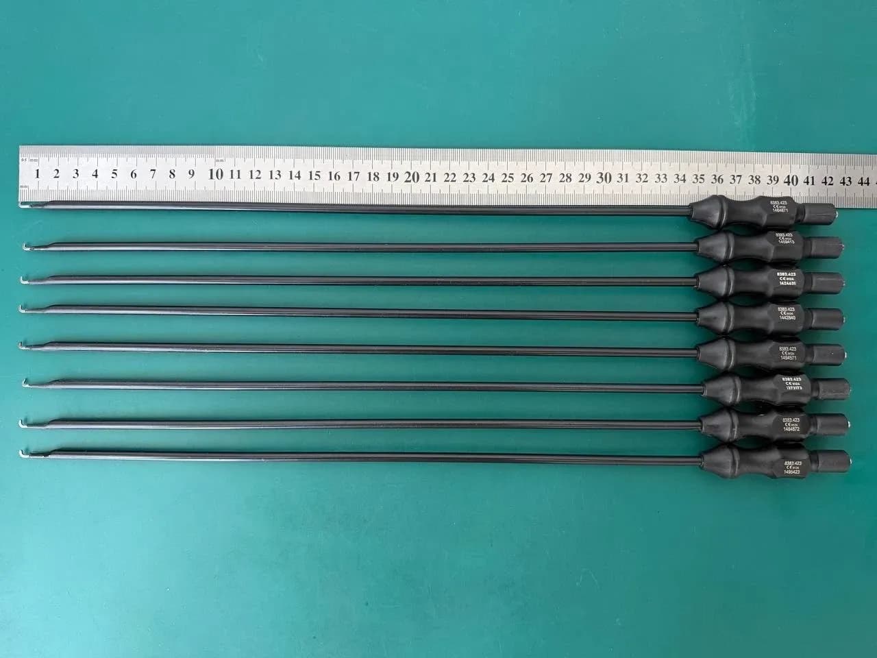 R. Wolf 8383.423 5.0mm Hook Electrode 340mm Working Length