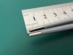 US185 Bipolar Forceps bayonet-shaped, 1.5 mm, 8 1/2", (215 mm)