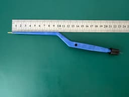 Пінцет біполярний багнетний Symmetry SSI 08-0101 титановий, кінчик 1.5mm, 8.75″