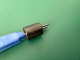 Пінцет біполярний багнетний Symmetry SSI 08-0101 титановий, кінчик 1.5mm, 8.75″