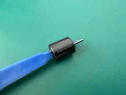 Пінцет біполярний багнетний Symmetry SSI 08-0101 титановий, кінчик 1.5mm, 8.75″