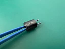 Пінцет біполярний багнетний Symmetry SSI 08-0101 титановий, кінчик 1.5mm, 8.75″