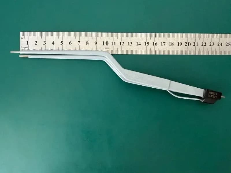 US360 Malis Style, Bayonet Bipolar Forceps 1.5mm