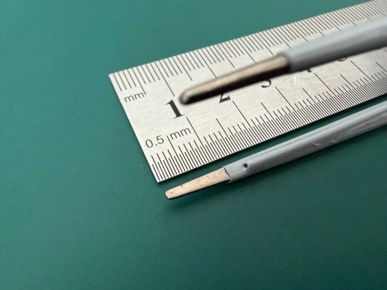 US360 Malis Style, Bayonet Bipolar Forceps 1.5mm