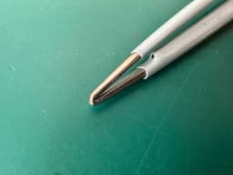 US360 Malis Style, Bayonet Bipolar Forceps 1.5mm