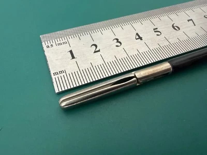 Затискач Snowden-Pencer 90-5018 DeBakey Diamond-Line, 15-1/4″