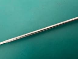 Karl Storz 33310LF 5 mm 36 cm Clickline Wavy Grasping Forceps,33121 Handle