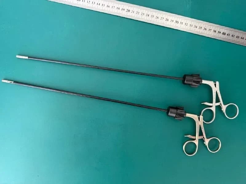 Затискач захоплюючий чашоподібний Jarit B625-100 Roto-Lok 5mm 33cm