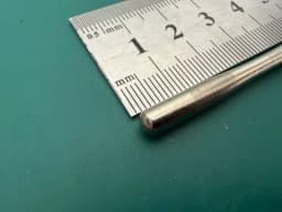 Пальпаційний зонд Jarit 600-496, 5mm, 11-3/4"