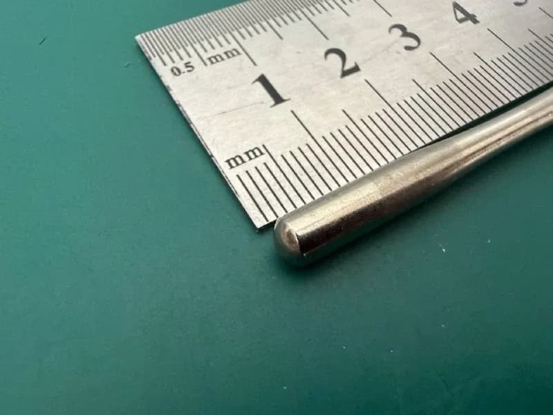 Пальпаційний зонд Jarit 600-496, 5mm, 11-3/4"