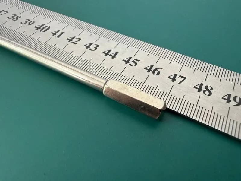 Пальпаційний зонд Jarit 600-496, 5mm, 11-3/4"