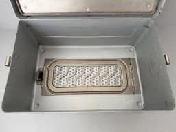 Aesculap Sterilization Case JN091, JF282R Basket with silicone mat