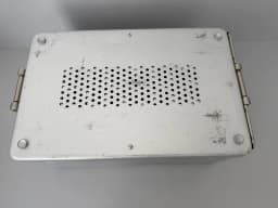 Aesculap Sterilization Case JN091, JF282R Basket with silicone mat