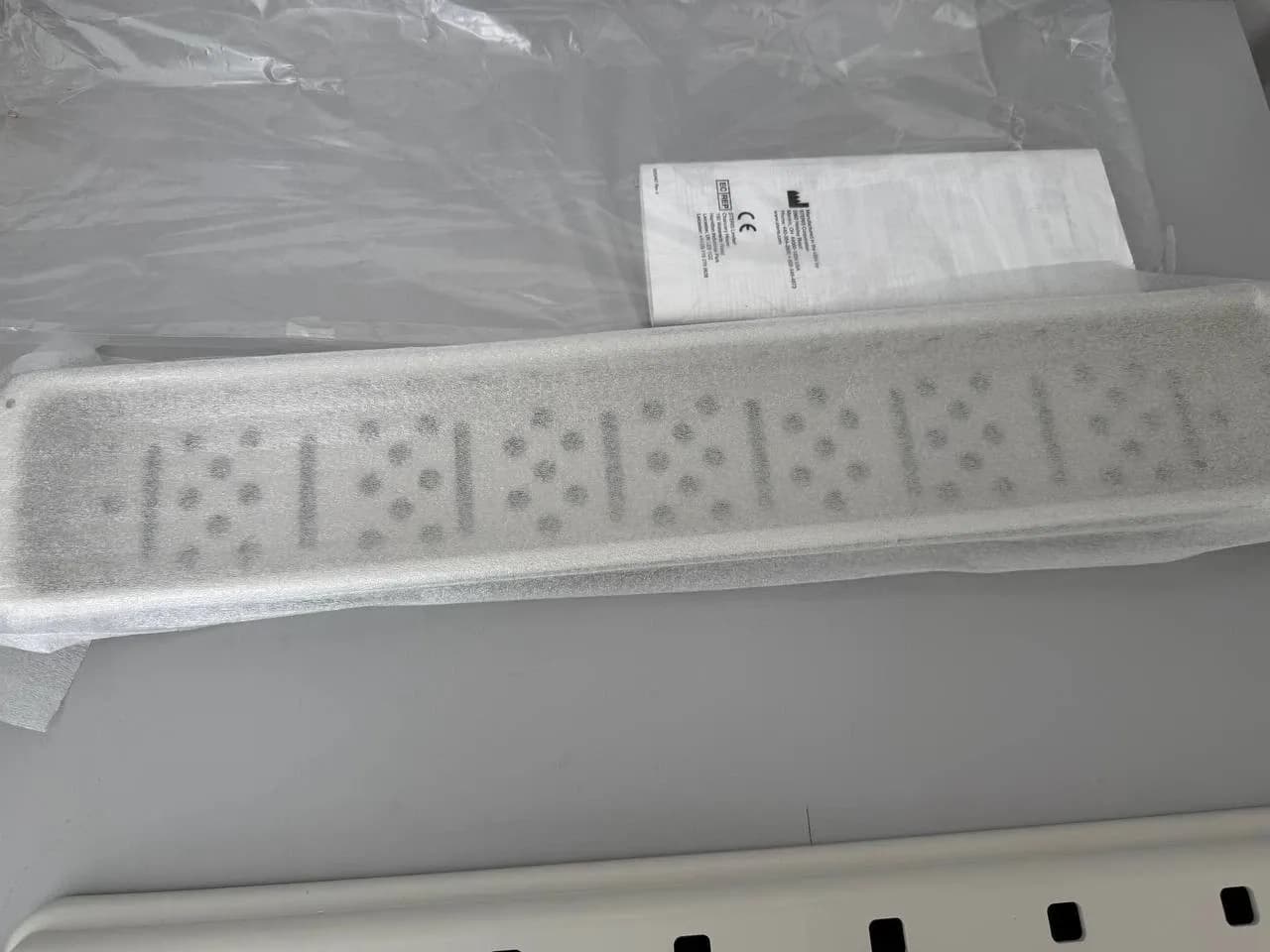 Steris 000180360 Prolite Sterilization Tray VP0047 25" x 4.5" x 2.25"
