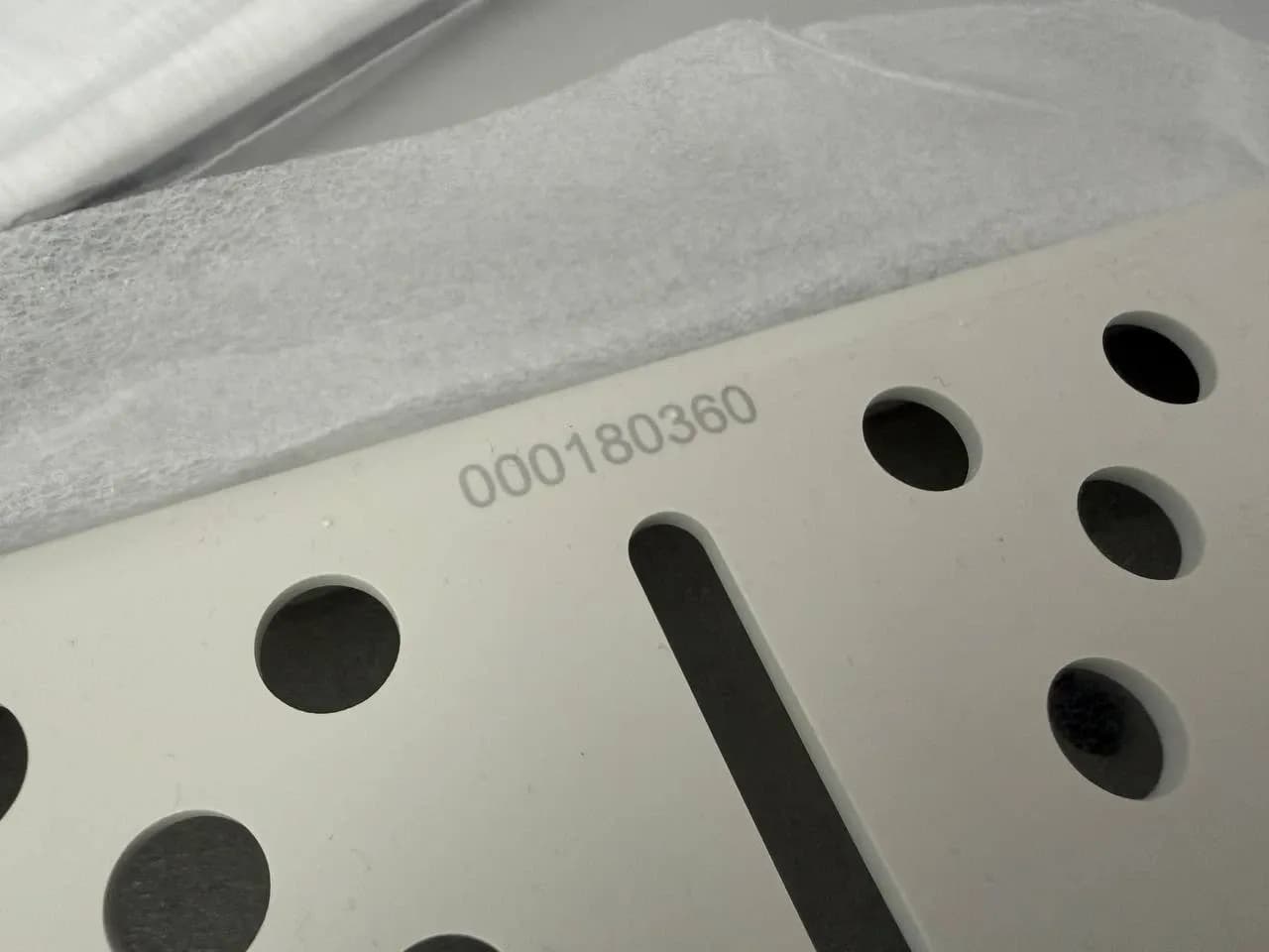 Steris 000180360 Prolite Sterilization Tray VP0047 25" x 4.5" x 2.25"