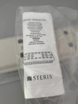 Steris 000180360 Prolite Sterilization Tray VP0047 25" x 4.5" x 2.25"
