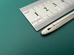 Пінцет для дискектомії Codman 80-1654 Williams 2 мм 5-1/2″