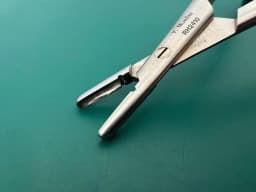V. Mueller RH2410 Jansen Middleton Septum Forceps, 8", ENT, Germany