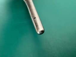 V. Mueller RH2410 Jansen Middleton Septum Forceps, 8", ENT, Germany