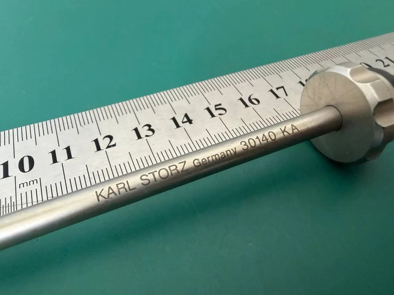 Karl Storz 30140 KA 3mm Inner/6mm Outer Reduction Sleeve Cannula