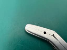 Дисковий кусачки-ронжер KMedic KM 47-862 FERRIS-SMITH, 2x10 mm, вигин донизу