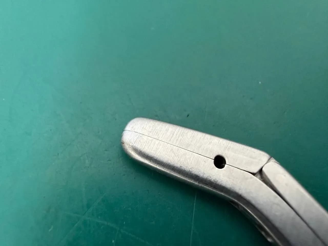 Дисковий кусачки-ронжер KMedic KM 47-862 FERRIS-SMITH, 2x10 mm, вигин донизу