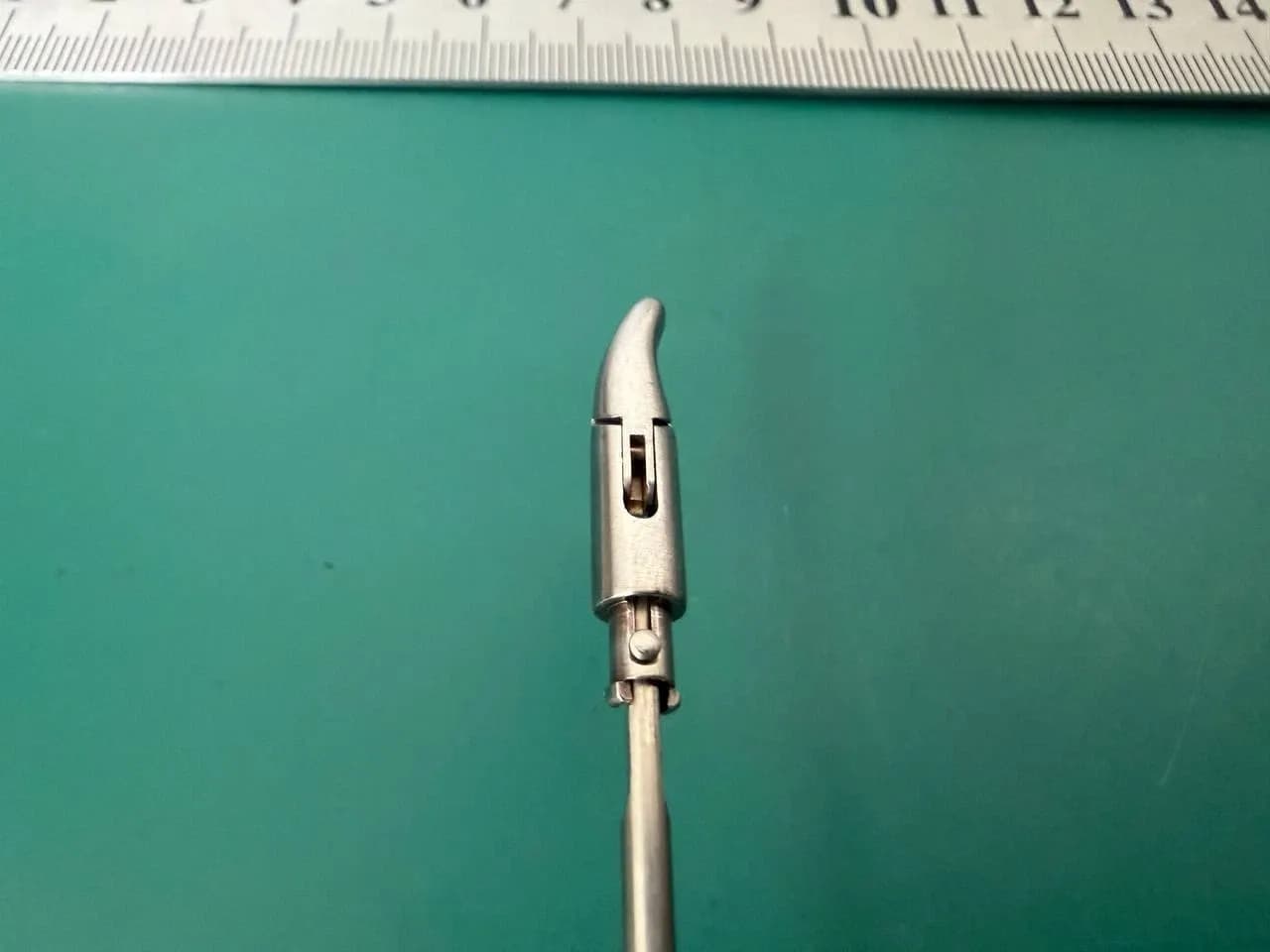 Вставка голкотримача Karl Storz 30178R 5mm 43cm вигнута вправо